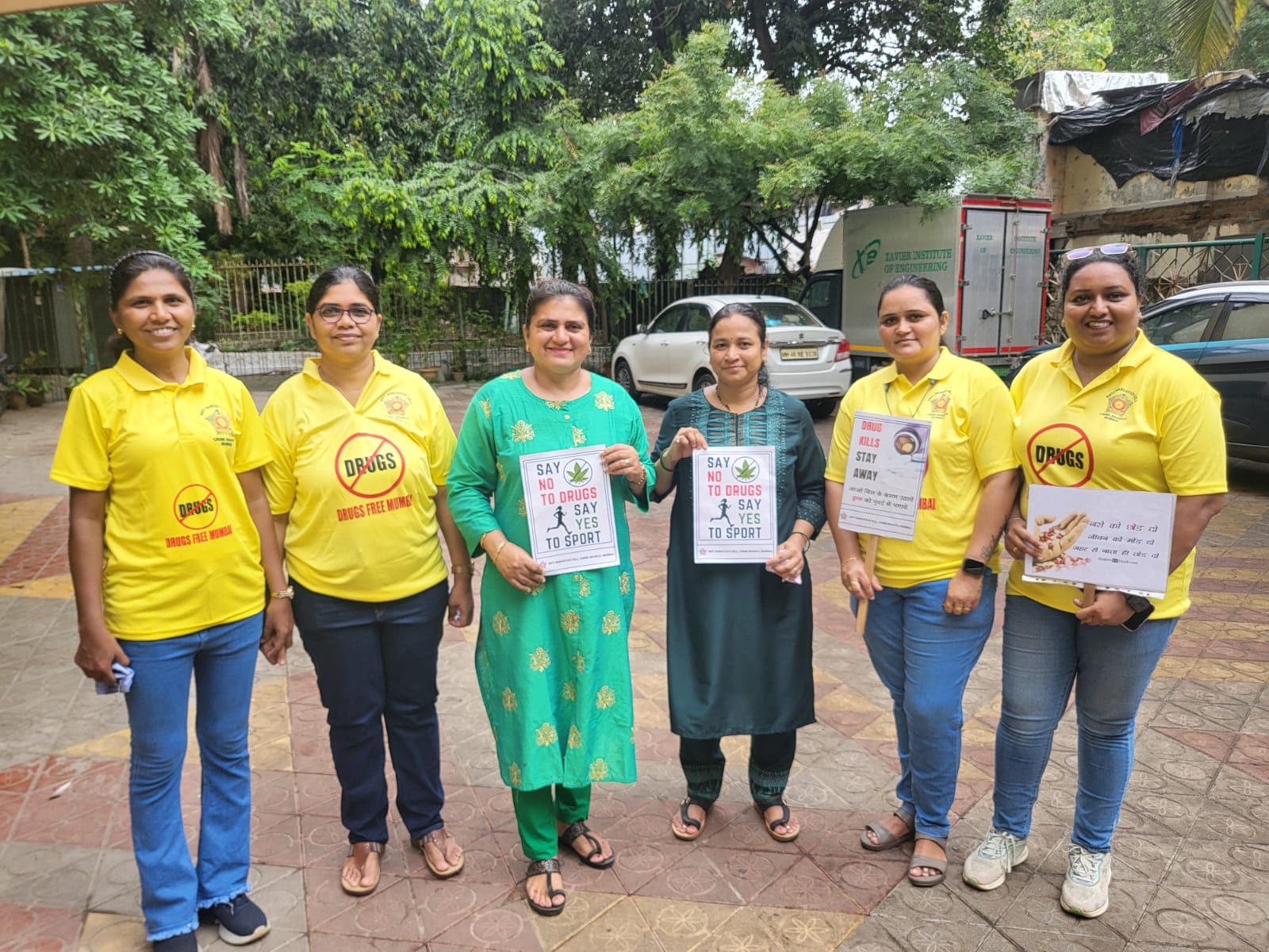 No Drugs Day with Mumbai Police